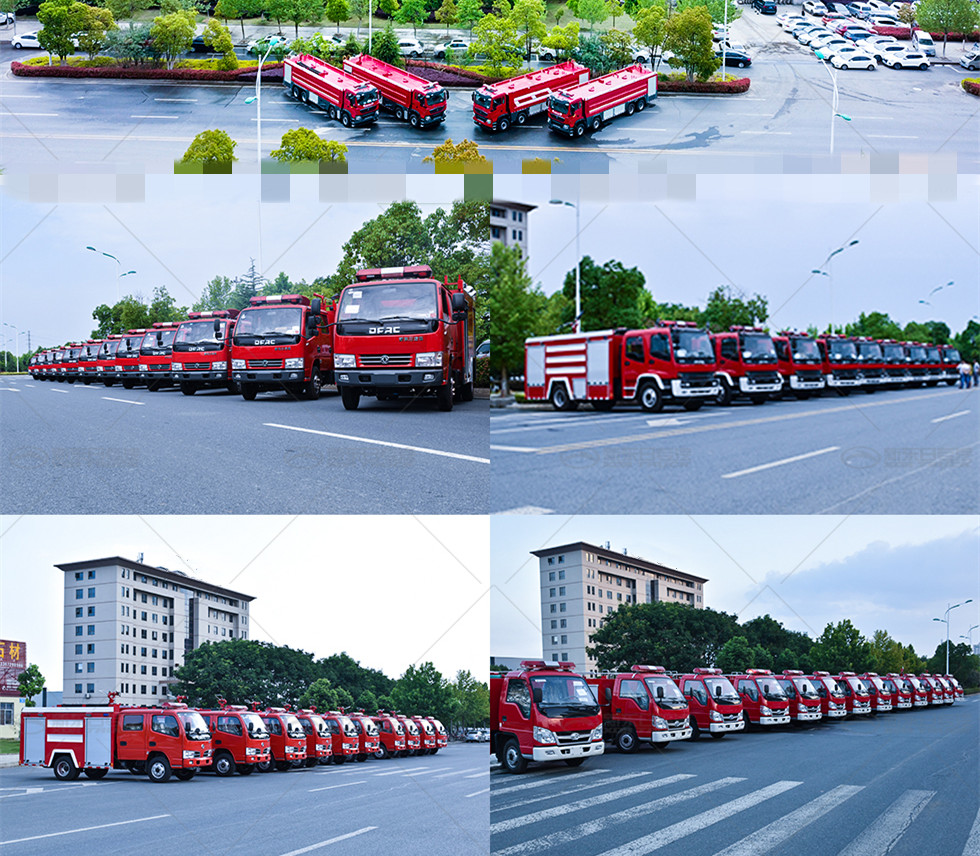 12吨奔驰压缩空气泡沫消防车